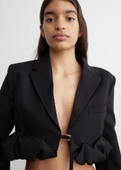 Jacquemus La Veste Croissant Blazer