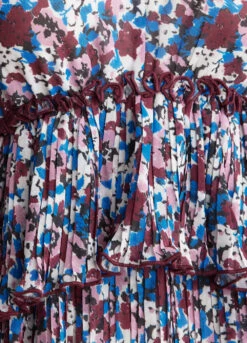 Ganni Pleated Georgette V-Neck Flounce Mini Dress 7 Ganni Pleated Georgette V-Neck Flounce Mini Dress -Style Haven Shop womens incu 081 a00eb014 c070 4961 9b51 99ad1b354079