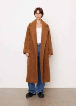 Natasha Sherpa Coat