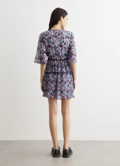 Ganni Pleated Georgette V-Neck Flounce Mini Dress 9 Ganni Pleated Georgette V-Neck Flounce Mini Dress -Style Haven Shop womens incu 083 1c9deff8 1c90 42ea 8393 a43d66ea32c4