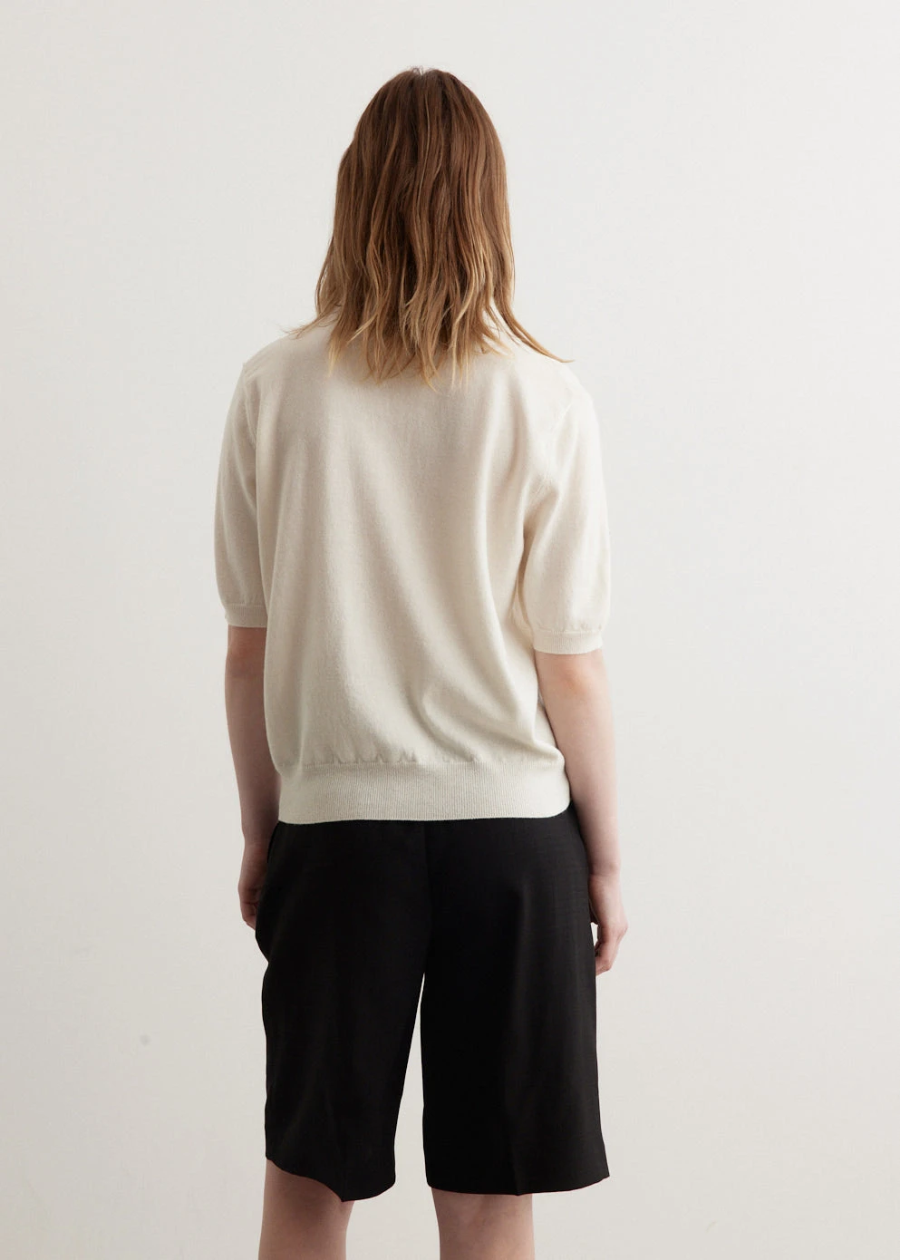 Short Sleeve Knitted Polo 5 Short Sleeve Knitted Polo - Image 5