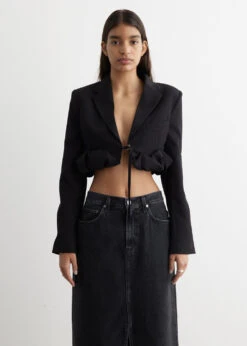 Jacquemus La Veste Croissant Blazer -Style Haven Shop womens incu 083 ace4c3f6 da22 4f80 9cca 103c122a831f