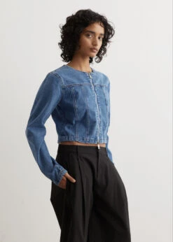 Panel Denim Jacket 9 Panel Denim Jacket -Style Haven Shop womens incu 084 4ff68c62 905e 47ab b882 7c4c22f41d43