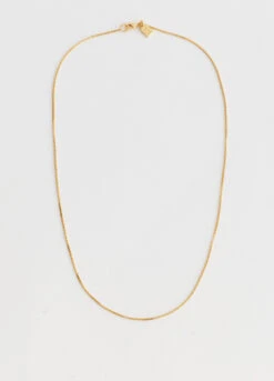 Box Chain Necklace