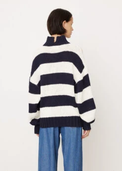 Wide Stripe Turtleneck Knit 10 Wide Stripe Turtleneck Knit -Style Haven Shop womens incu 088 858d8954 95ec 4f19 b28e 19fbabde988b