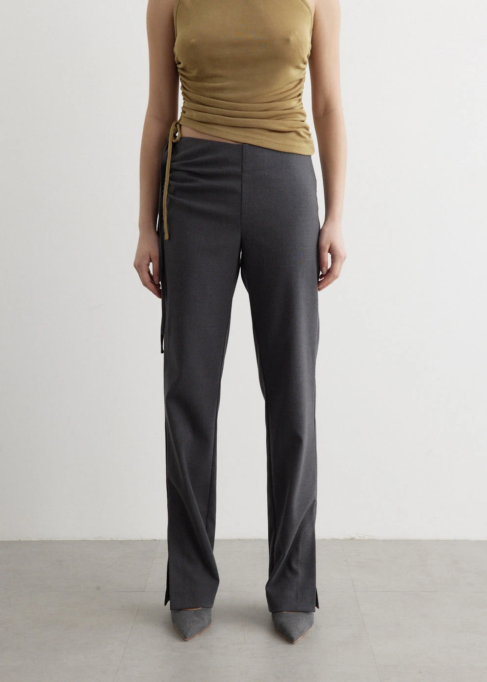 Turmoil Ruched Waist Pants 3 Turmoil Ruched Waist Pants - Image 3