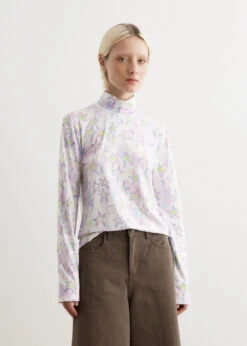 Acne Studios Enderson Star Roll Neck