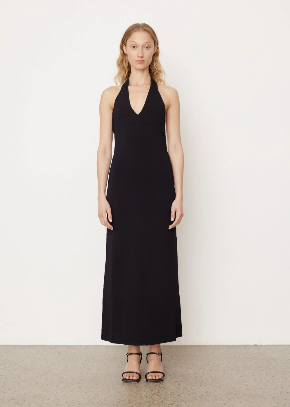 Obie Halter Knit Dress 1 Obie Halter Knit Dress