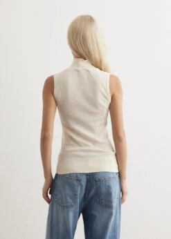 Lemaire Sleeveless High Neck Top -Style Haven Shop womens incu 093 2051b9bd 93a7 4a35 aaf5 e6c81a8e98bb
