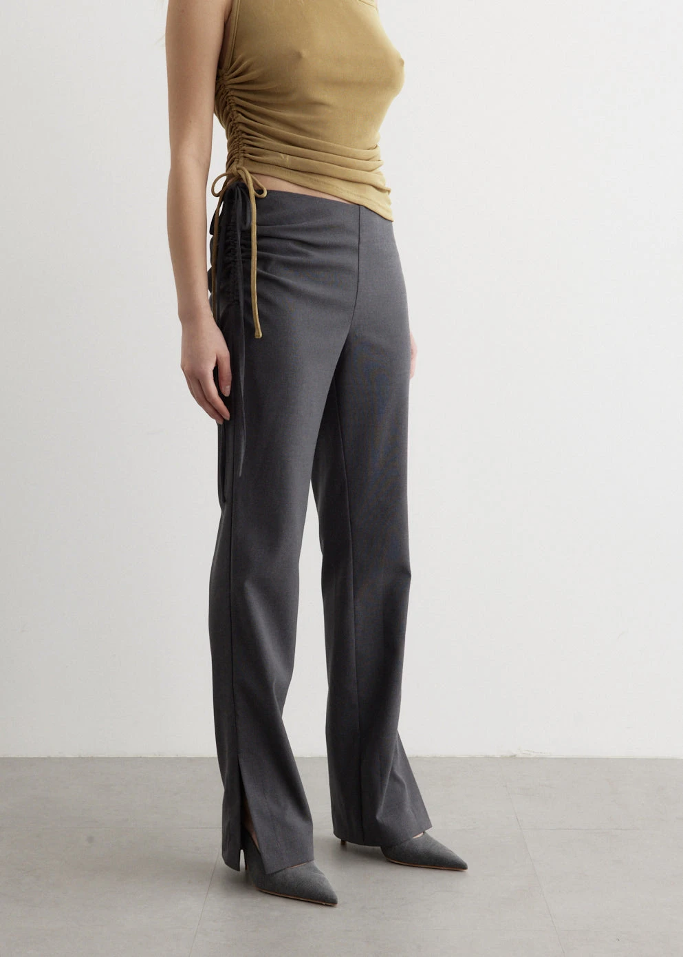 Turmoil Ruched Waist Pants 4 Turmoil Ruched Waist Pants - Image 4