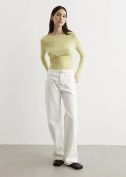 Jacquemus Le De Nimes Caraco Jeans