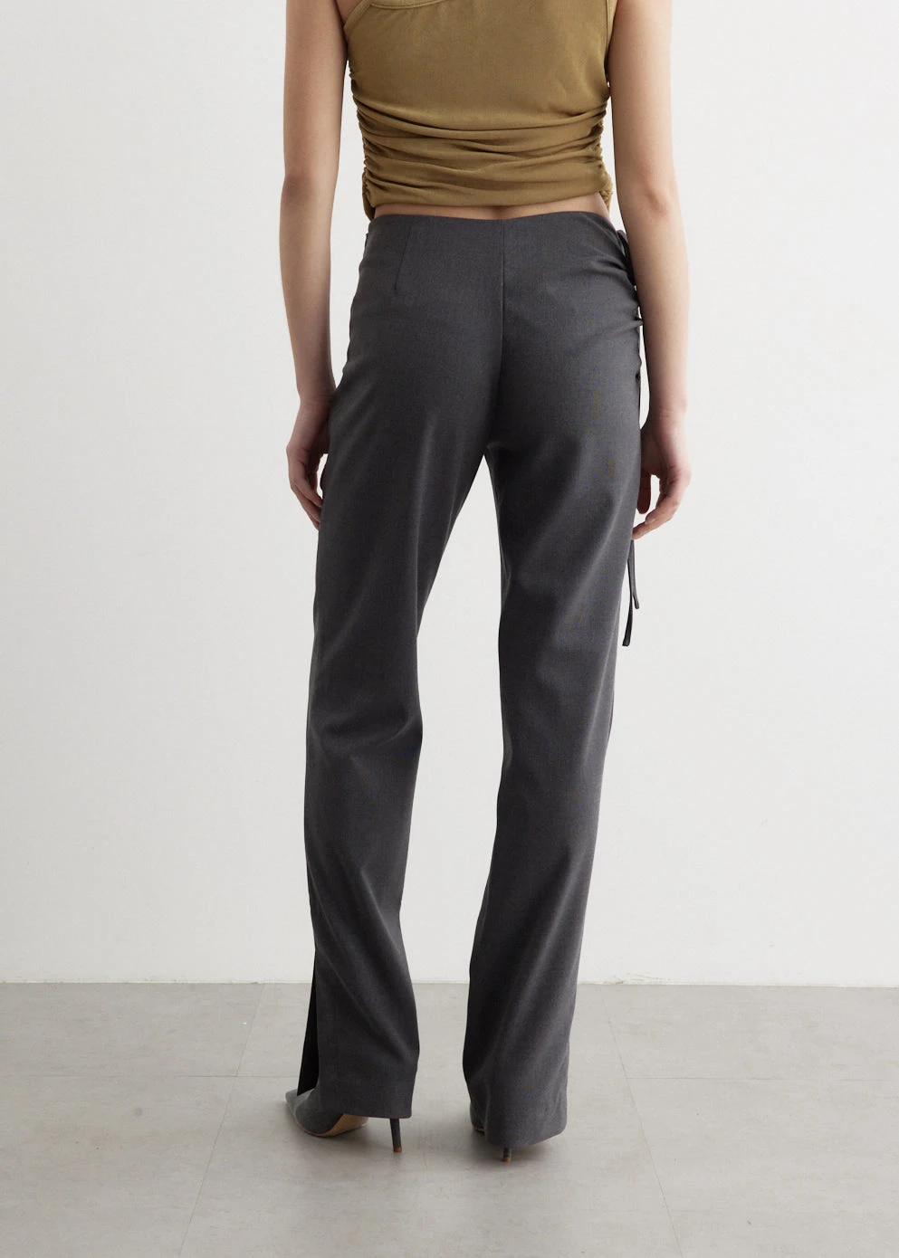 Turmoil Ruched Waist Pants 5 Turmoil Ruched Waist Pants - Image 5