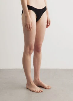 Toteme Smocked Mini Bikini Bottoms -Style Haven Shop womens incu 097 94eeec80 6196 480a acf7 32da36ecf739