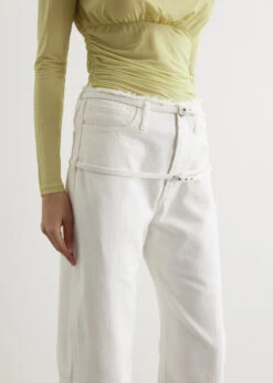 Jacquemus Le De Nimes Caraco Jeans -Style Haven Shop womens incu 098 a9eb7ed1 aa49 4db7 8d5d 6e7beca7f9db