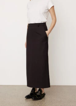 Pillar Long Tailored Skirt -Style Haven Shop womens incu 1000 be80b716 1139 42dd 9bfc d0587e0ce702