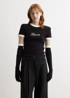 Icons Crop Tight T-Shirt -Style Haven Shop womens incu 1003 b0017236 2020 4933 a13b d042a6529b21