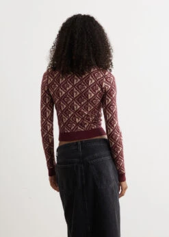 Marine Serre Moon Diamant Mini Cardigan 9 Marine Serre Moon Diamant Mini Cardigan -Style Haven Shop womens incu 1014 9d5cefe2 6efa 4e23 a580 4e7c01511707