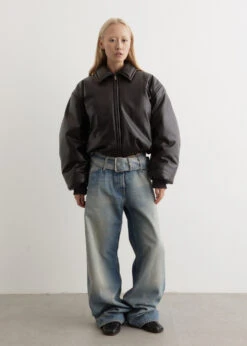 Acne Studios Onnea Leather Jacket