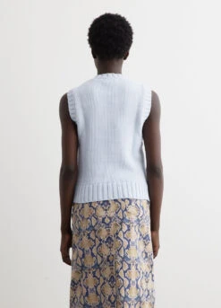 Ganni Cotton Rope Vest -Style Haven Shop womens incu 1017 0fd8e267 2e9b 4bdb 9eae 81b0f58cbcc8