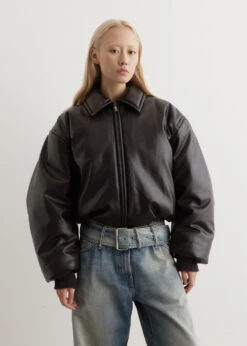 Acne Studios Onnea Leather Jacket -Style Haven Shop womens incu 1017 606a584d dd3f 4a1c b28d 3b374901e077