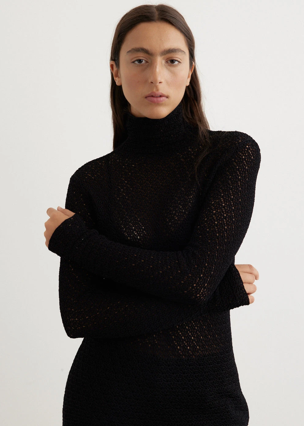 Toteme High-Neck Crochet Knit 3 Toteme High-Neck Crochet Knit - Image 3