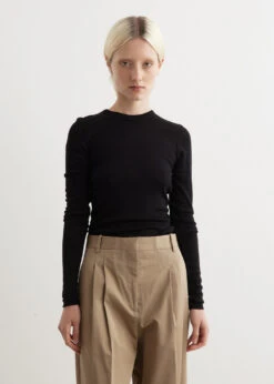 Fine Merino Long Sleeve Top -Style Haven Shop womens incu 1022 1de6a30d 577e 4f78 beec 64bcc10c30f1