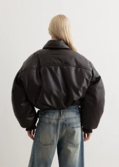 Acne Studios Onnea Leather Jacket -Style Haven Shop womens incu 1023 9a0a954c 2bca 4777 8b3f a030b25d12f5