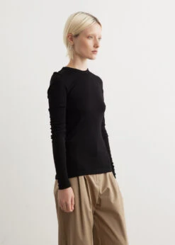 Fine Merino Long Sleeve Top -Style Haven Shop womens incu 1026 219927a4 ef26 410f 9a6a 64cc22cf5959