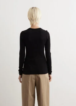 Fine Merino Long Sleeve Top -Style Haven Shop womens incu 1028 39905eb2 0321 432c 873b 13b964a8646e