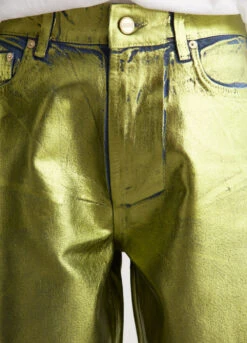 Ganni Foil Denim Stary Jeans -Style Haven Shop womens incu 1028 e55759f9 6fcf 46d9 a2c1 f6a6d53d72bb