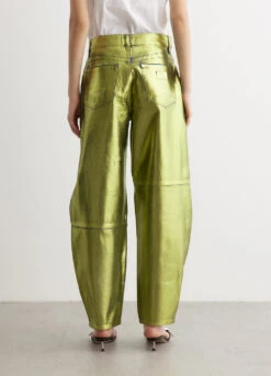 Ganni Foil Denim Stary Jeans -Style Haven Shop womens incu 1031 573e0ef1 079e 40cb bed5 68b825885f1f