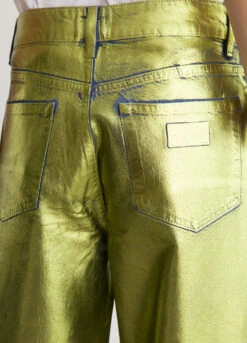 Ganni Foil Denim Stary Jeans -Style Haven Shop womens incu 1032 7e23aa52 1519 4354 9e2a d05b670790c1