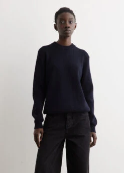 Golden Goose Golden Boyfriend Knit Crewneck -Style Haven Shop womens incu 1034 1cbe4eb4 d7e9 4cf7 8147 333a058764f2