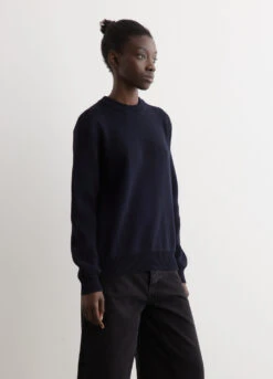 Golden Goose Golden Boyfriend Knit Crewneck -Style Haven Shop womens incu 1036 2f1cbcd6 54fb 495e af26 6be57de3c7a8