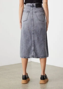 Rag & Bone Broken In Denim High-Rise Skirt -Style Haven Shop womens incu 1036 92cc3179 a835 4000 b39a 5c6a48e3f201
