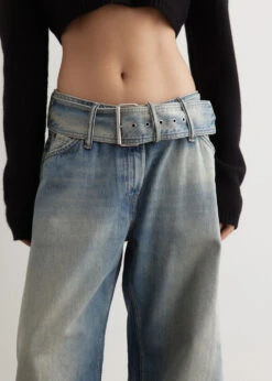 Acne Studios Parge Denim Jeans -Style Haven Shop womens incu 1039 44d154c6 dccd 4697 a940 d96f8c021081