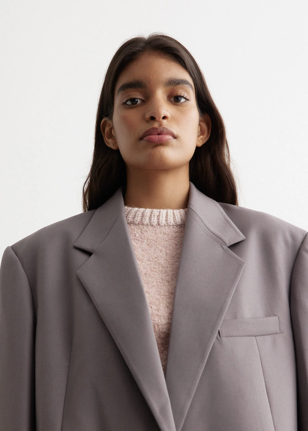 Over Fit Wool Blazer 2 Over Fit Wool Blazer - Image 2