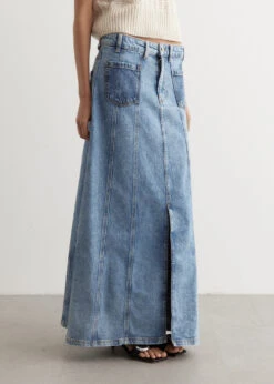 Baum Und Pferdgarten Susana Denim Skirt -Style Haven Shop womens incu 103 47e75552 1743 48b6 8c3f 5c12a7b324df