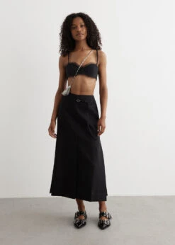 Ganni Suiting Strap Top