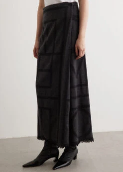 Toteme Monogram Winter Sarong -Style Haven Shop womens incu 103 fab748ee 9748 44f2 9661 56d2478e06ec