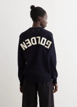 Golden Goose Golden Boyfriend Knit Crewneck