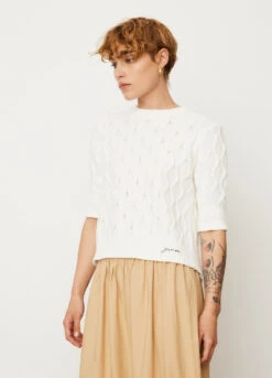 Ganni Cable Open Back Top -Style Haven Shop womens incu 1042 cd4b141b d0ca 45b4 8eec a1966beb25d6