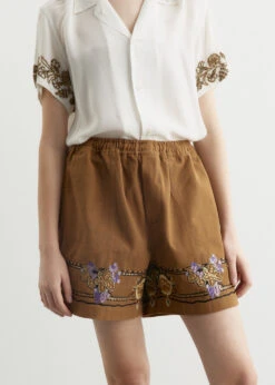 Autumn Royal Shorts 11 Autumn Royal Shorts -Style Haven Shop womens incu 1043 7160228a 6bd9 4a75 a0d3 62b9993c00f3