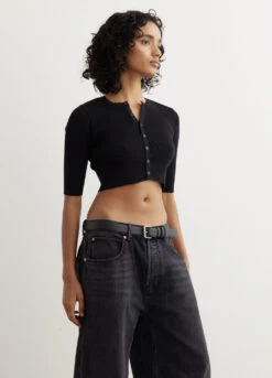 Giza High Gauge Rib Knit Short Cardigan 9 Giza High Gauge Rib Knit Short Cardigan -Style Haven Shop womens incu 1044 7c1afc3b d95c 44e7 b735 7bf17872663a