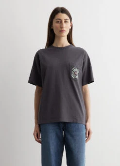 Daisy Never Tell Pocket T-Shirt