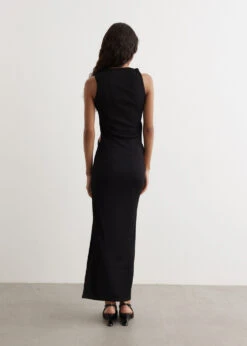 Oblix Twist Halter Dress -Style Haven Shop womens incu 1050