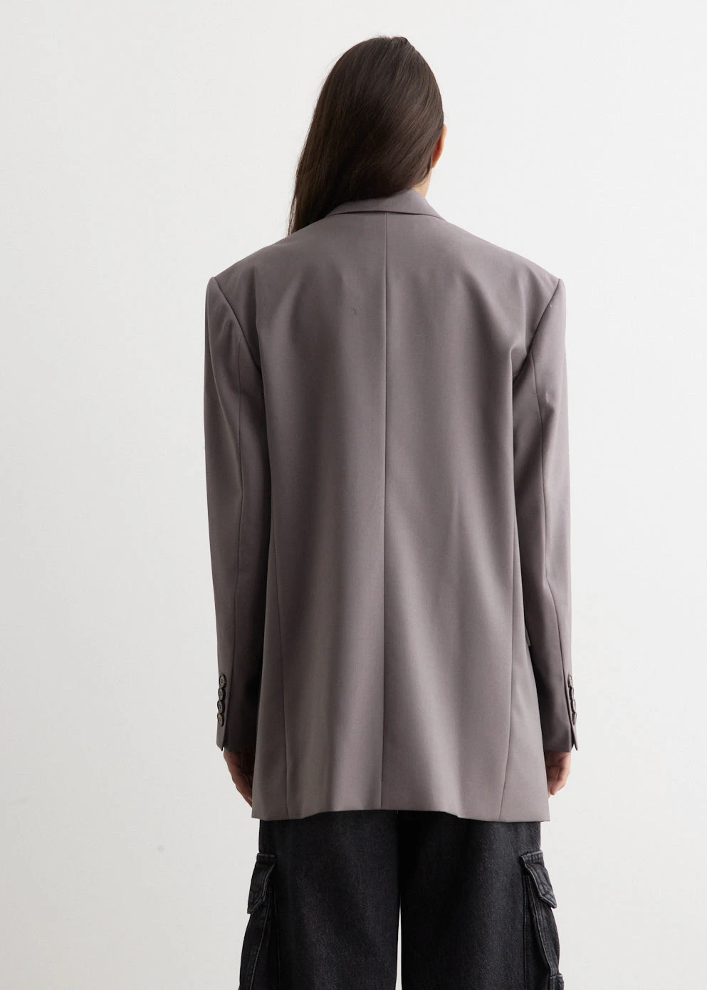 Over Fit Wool Blazer 5 Over Fit Wool Blazer - Image 5