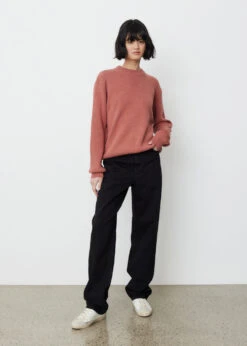 Golden Goose Journey Boyfriend Crewneck Knit With Logo -Style Haven Shop womens incu 1052 12c938eb 3e17 4781 a1f6 e2ccc04761be