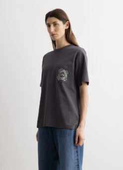 Daisy Never Tell Pocket T-Shirt -Style Haven Shop womens incu 1053 ab6cd0dd bb1b 47eb 89aa 2b032468bb41