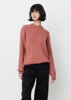 Golden Goose Journey Boyfriend Crewneck Knit With Logo -Style Haven Shop womens incu 1056 7536e0d5 b28c 4e8e bbcd 8e3f8660ac5d